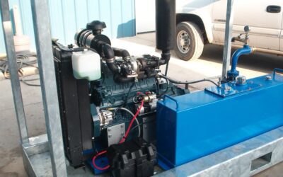 Turnkey Diesel Driven Centrifugal Pump for Automated Tank Cleaning System