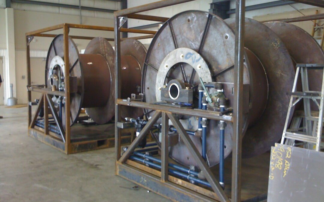 Turnkey Designed and Fabricated Umbilical Reel for Well Intervention / Plug and Abandonment